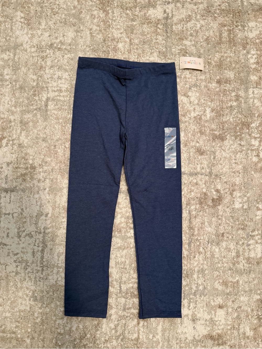 Garanimals Navy Girls' Stretch Leggings size 5T-NWT